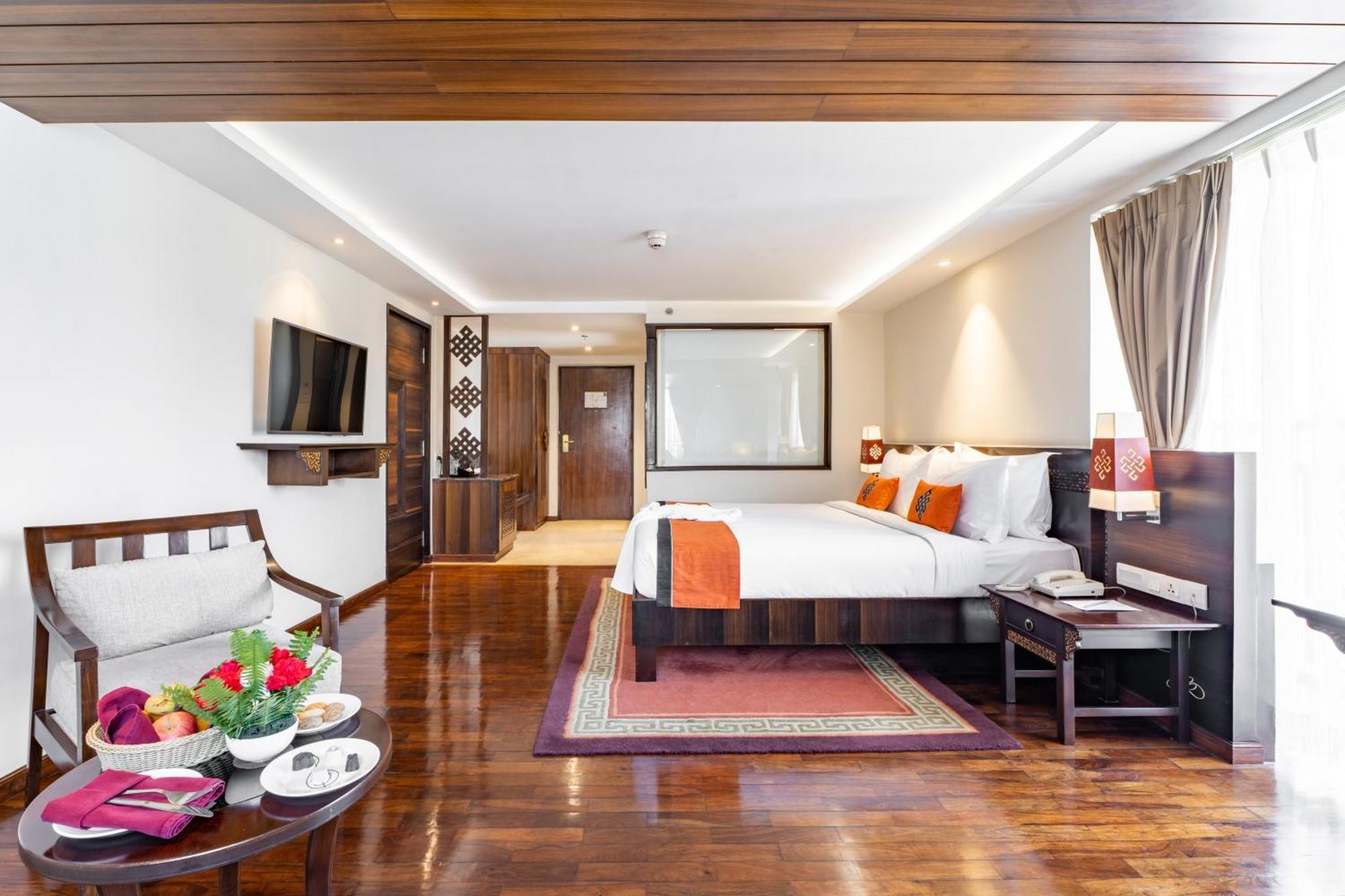 Hotel Ramada By Wyndham Kathmandu Dhumbarahi Exterior foto