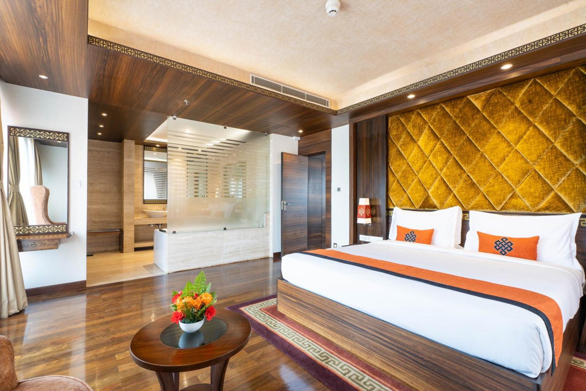 Hotel Ramada By Wyndham Kathmandu Dhumbarahi Exterior foto