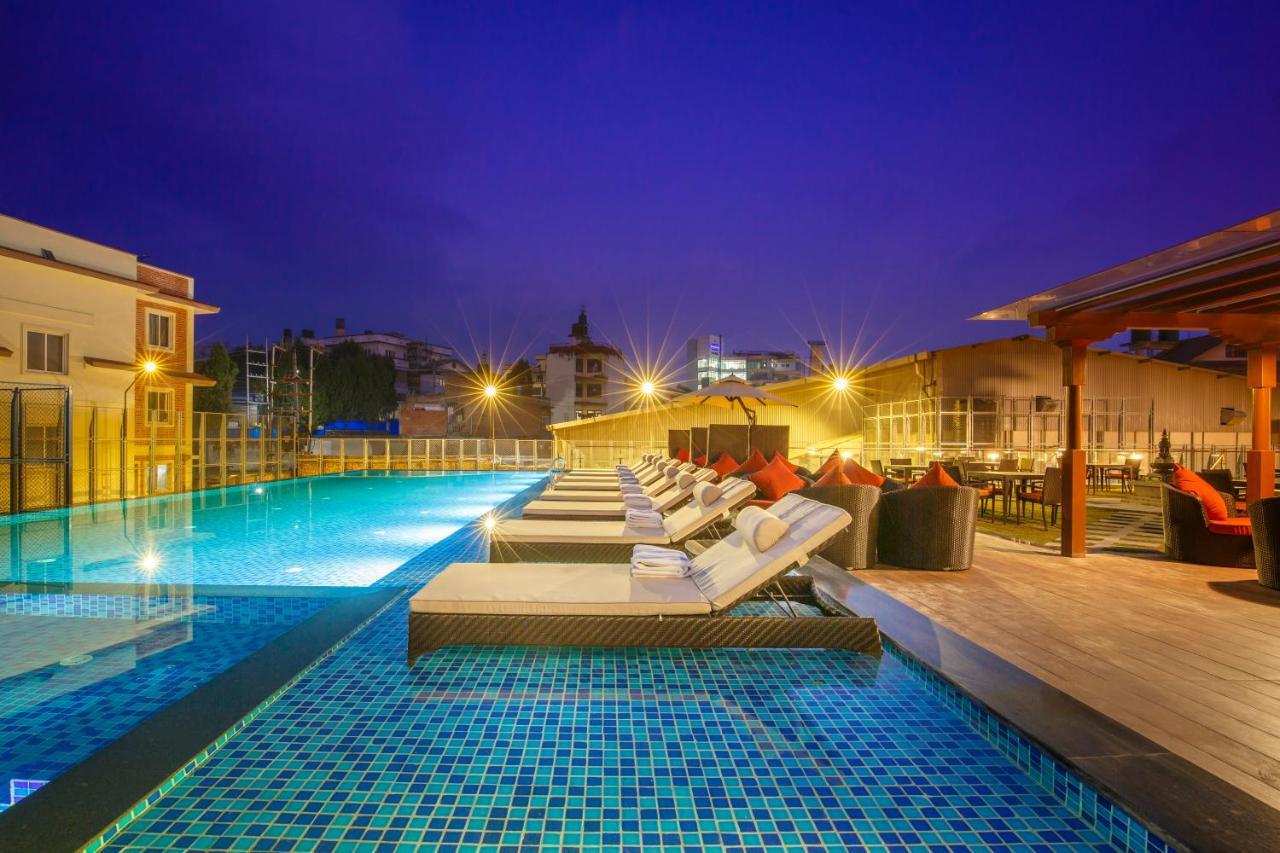 Hotel Ramada By Wyndham Kathmandu Dhumbarahi Exterior foto